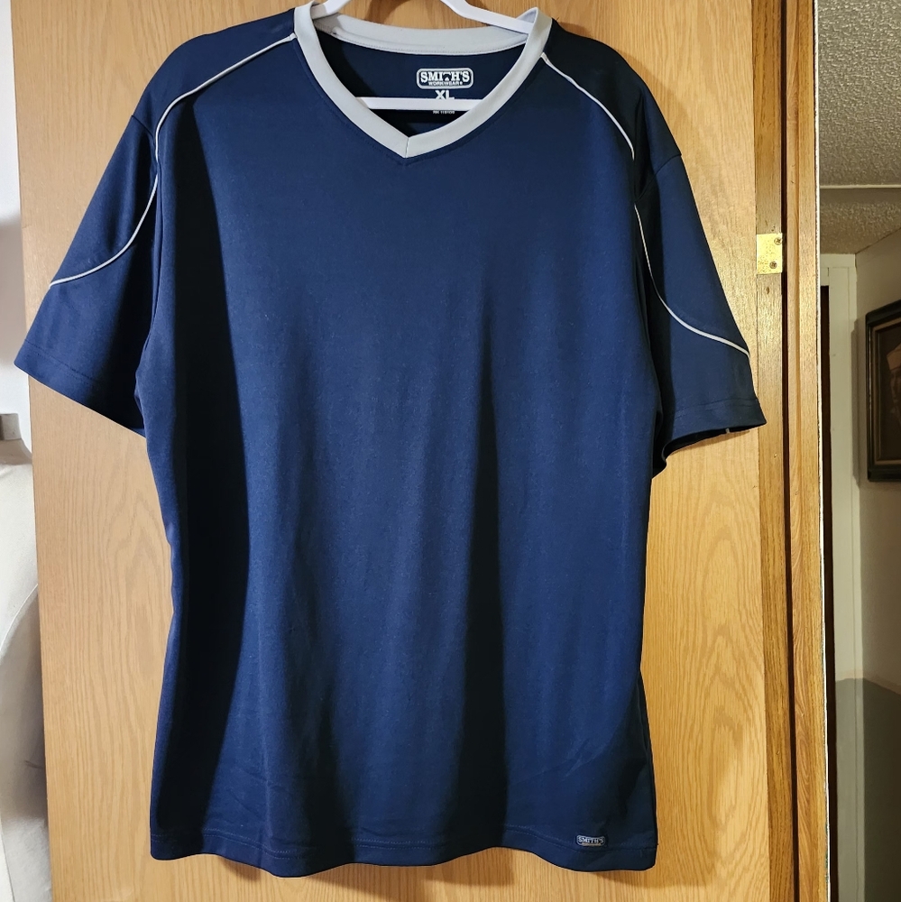 Navy Blue Men's Shirt